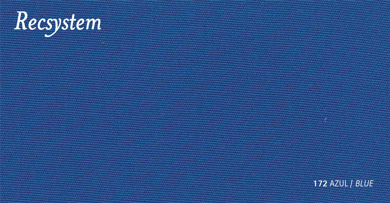 Тентовая акриловая ткань Recsystem 172 BLUE 325г 100х150см
