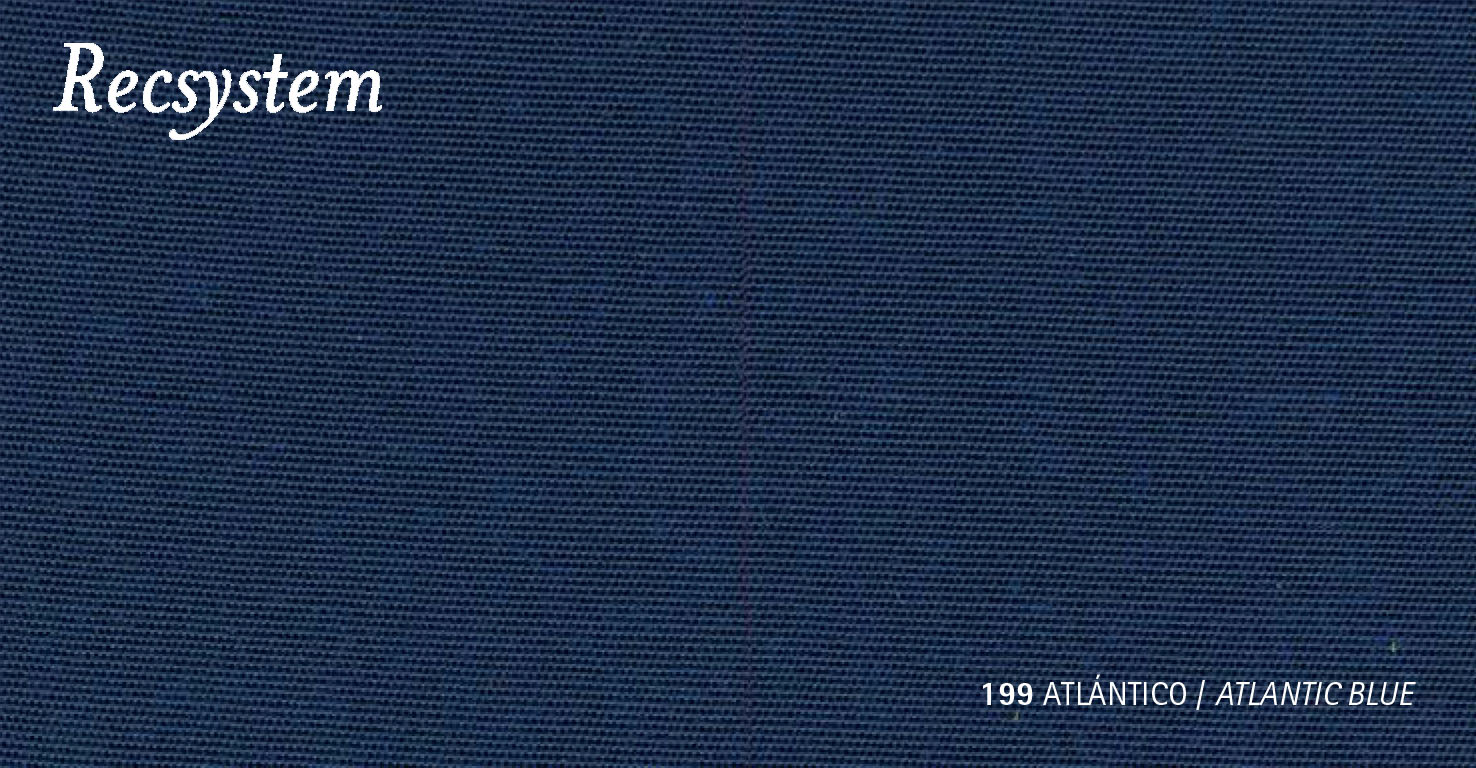 Тентовая акриловая ткань Recsystem 199 ATLANTIC BLUE 325г 100х150см