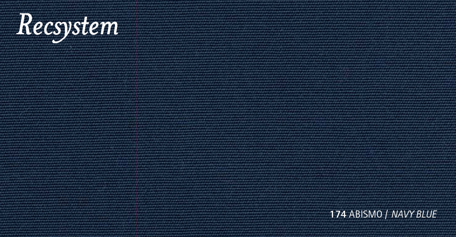 Тентовая акриловая ткань Recsystem 174 NAVY BLUE 325г 100х150см