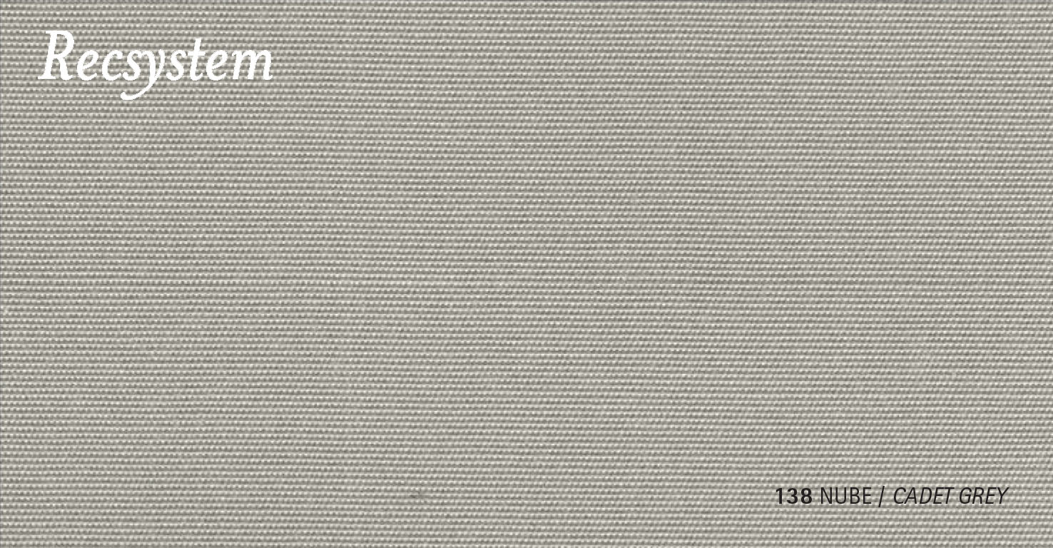 Тентовая акриловая ткань Recsystem 138 CADET GREY 325г 100х150см