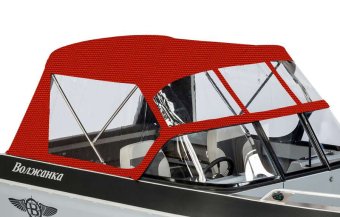 Тентовая акриловая ткань Recsystem 176 RED 325г 100х150см
