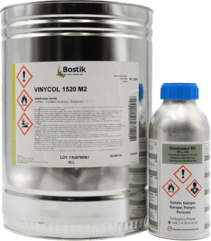 Bostik Vinycol 1520 M2 (10L) + Desmodur RC 800
