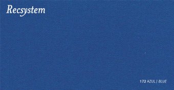 Тентовая акриловая ткань Recsystem 172 BLUE 325г 100х150см
