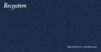 Тентовая акриловая ткань Recsystem 199 ATLANTIC BLUE 325г 100х150см