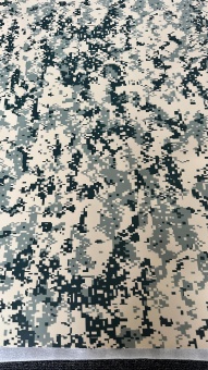 Лодочная ткань SIJIA CAMO BOAT 850 гр. камуфляж "пиксель"