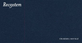 Тентовая акриловая ткань Recsystem 174 NAVY BLUE 325г 100х150см
