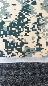 Лодочная ткань SIJIA CAMO BOAT 1100 гр. камуфляж "пиксель"