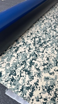 Лодочная ткань SIJIA CAMO BOAT 850 гр. камуфляж "пиксель"
