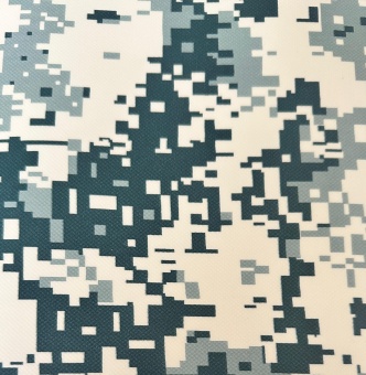 Лодочная ткань SIJIA CAMO BOAT 850 гр. камуфляж "пиксель"